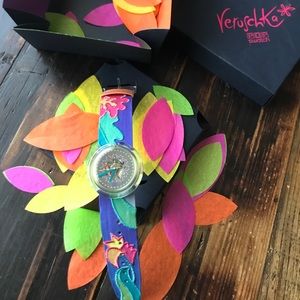 Women’s Pop Swatch Veruschka watch